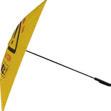 画像4: アプソン サインブレラ140 - さっとたためてかさばらない表示傘 (4)