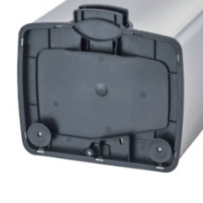 画像3: 山崎産業 ダストボックスFITステップ ST-15 - フタが静かにゆっくり閉じるフットペダル式シリーズ (3)