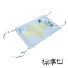 画像1: ■受注生産品・キャンセル不可■山崎産業 E土NO袋 - 水だけで膨らむ、緊急時用土のう袋【代引不可】 (1)