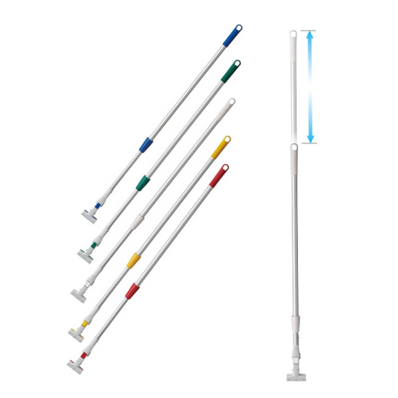 ドロップハンドル化　応援セット 楽天市場】清掃用品・掃除道具 拭く・モップ 取り付け部(甲)のみ