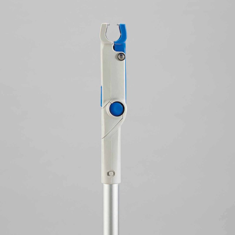 山崎産業 プロテック フリーハンドルタッチワン アルミ(伸縮柄) - 約1