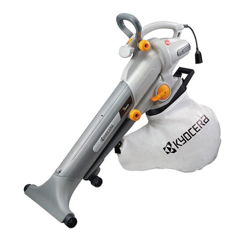 京セラ ブロワバキューム RESV-1510V - 平らな面を効率よく掃除できる