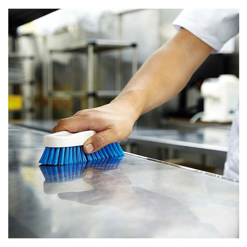 山崎産業 HGハンドブラシS(ソフト) [1ケース/10個入] - 毛が抜け