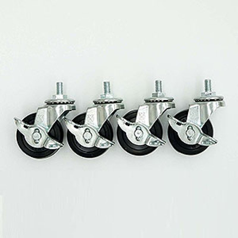 USMハラー キャスター 未使用 純正品 4個　ストッパー機能付 USMハラー キャスター 未使用 純正品 4個 ストッパー機能付