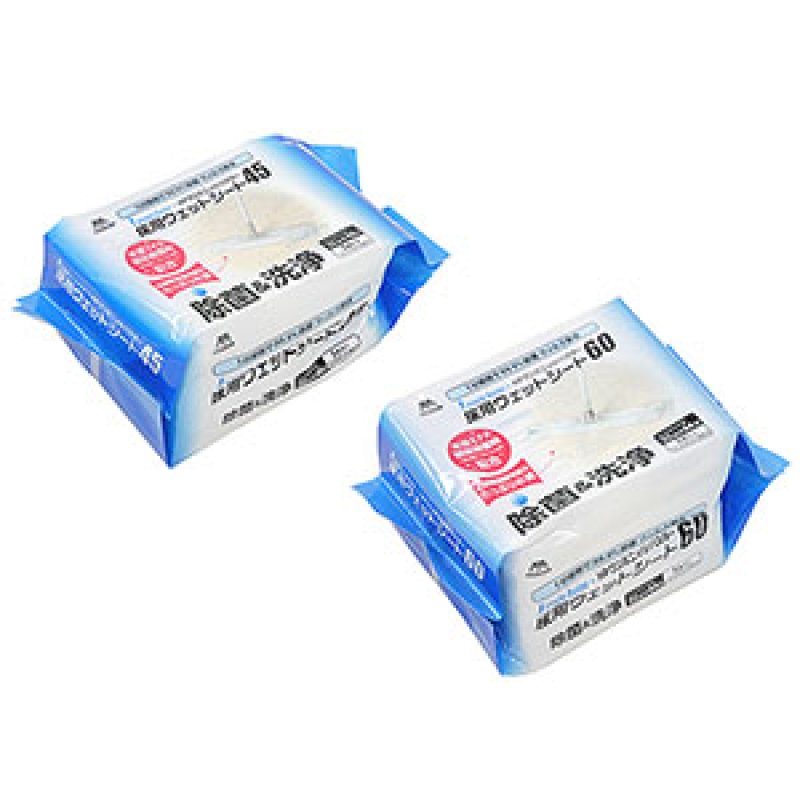山崎産業 床用ウェットシート [5枚入×20] - HP ワンミニッツ バスター