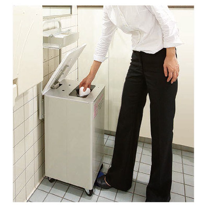 □受注生産品・キャンセル不可□山崎産業 紙オムツ用 ダストボックス F