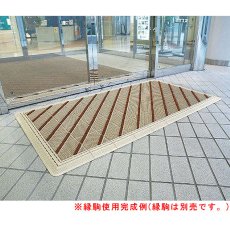 画像2: 【廃番・再入荷なし】山崎産業 エバック ブラシハードマット - ジョイントの組み合わせで個性的なデザインにできる (2)