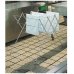 画像2: 山崎産業 物干し C-60 - 飲食店やホテルに最適！タオルが14枚干せる折りたたみ式タオル掛け (2)
