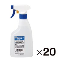 山崎産業  パネルクリーン洗浄スプレー［500mL×20］- アクリルパネル用洗浄剤