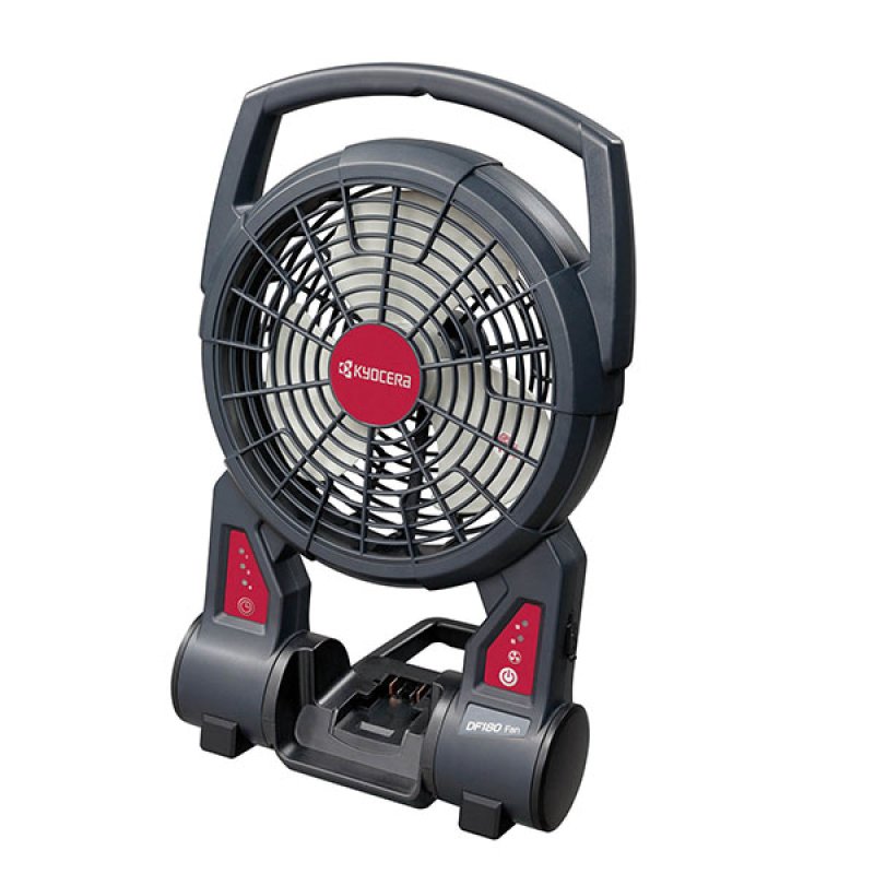 山崎産業 充電式ファン (本体のみ)-送風機（ブロワー、ブロアー）販売