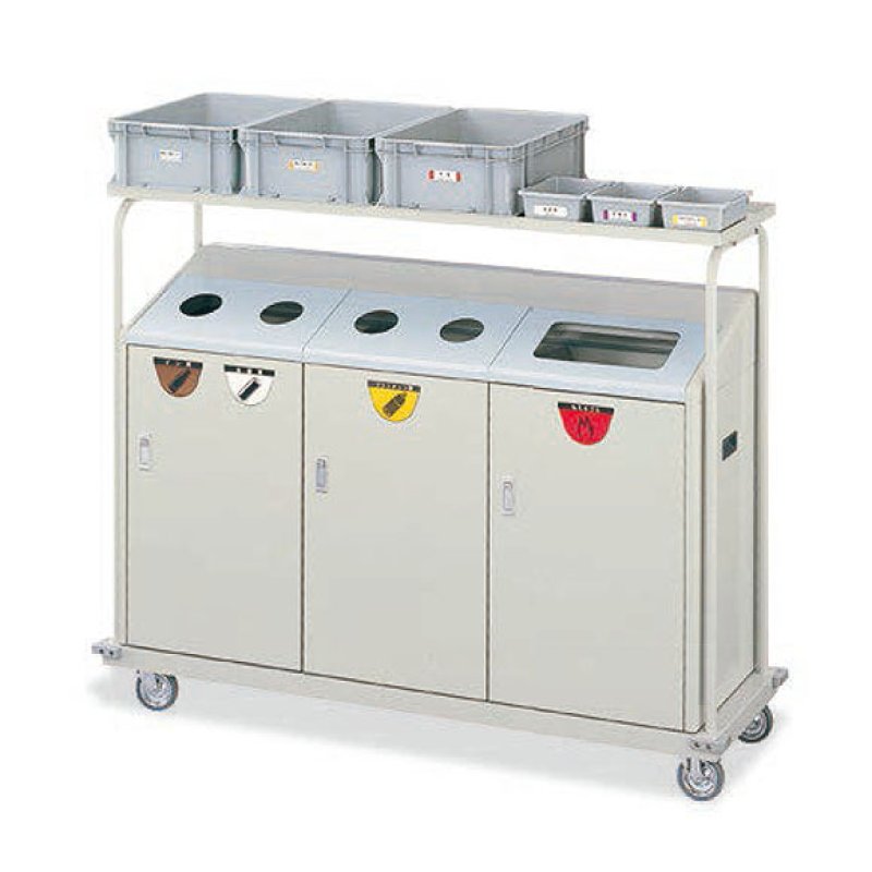 □受注生産品・キャンセル不可□山崎産業 リサイクルボックス RBK