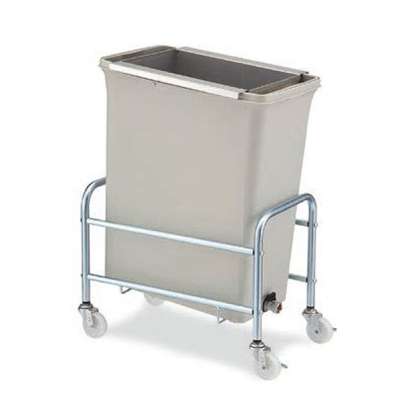KG-32【新入荷　リサイクル品】 山崎産業 リサイクルトラッシュ ECO-50 バルブ式セット - 食品廃棄物の