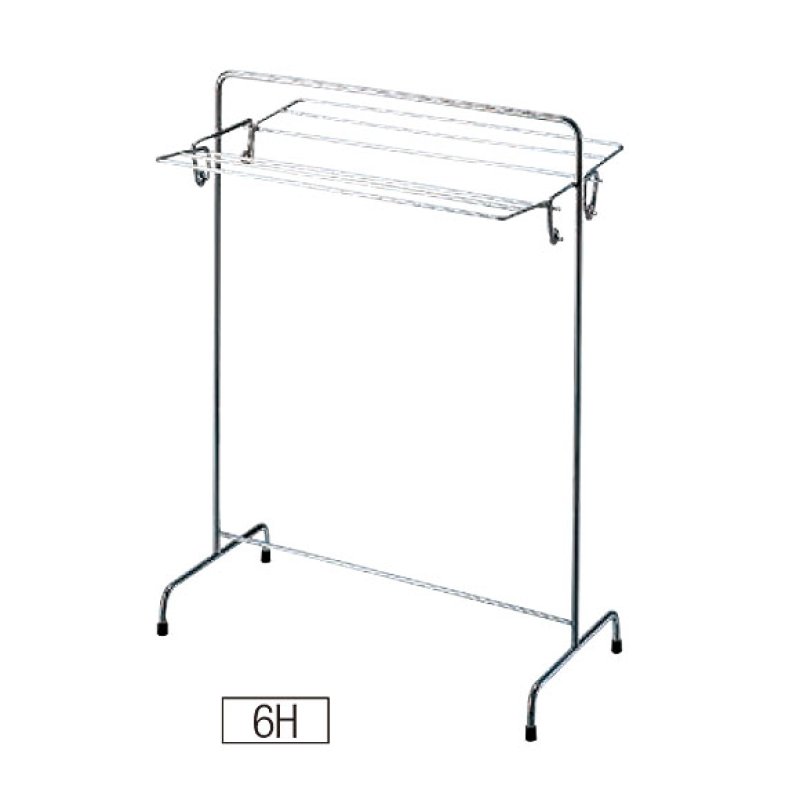 たそかれスワッグ 八宮めぐる OFR4枚セット 山崎産業 タオル掛け 6H-CR - スチールクロームメッキ製 折りたたみ式
