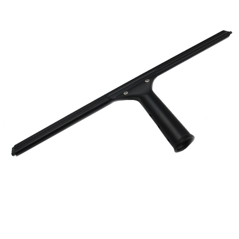 エトレ アルミ・カラースクイジー マットブラック 40cm - 渋い艶