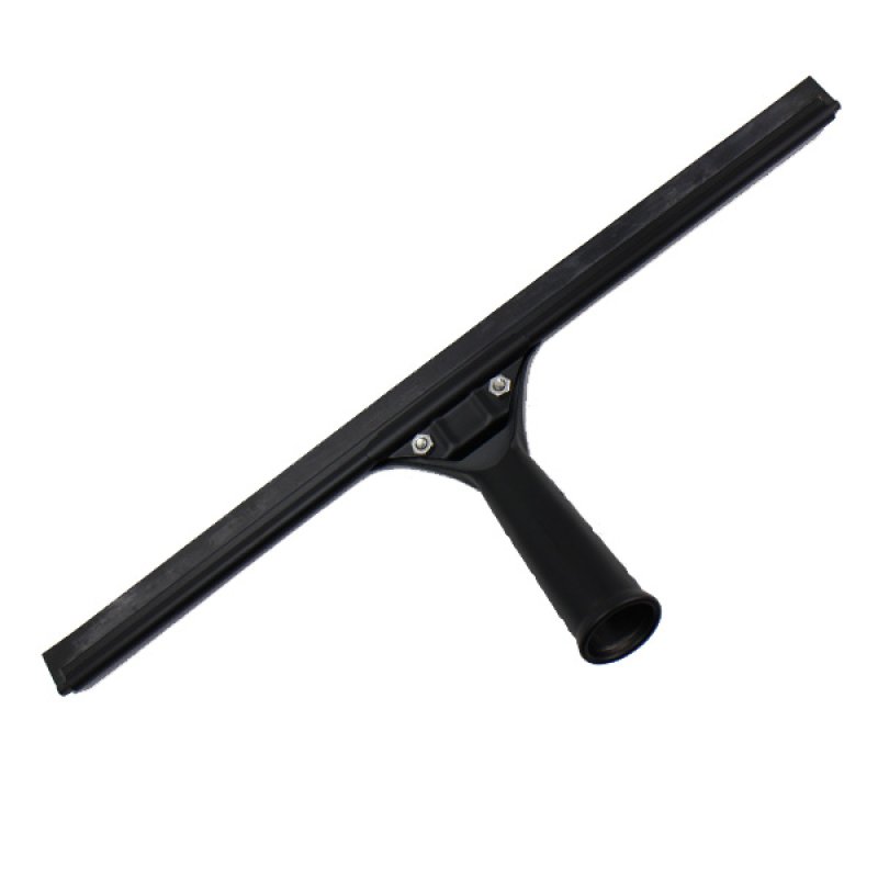 エトレ アルミ・カラースクイジー マットブラック 40cm - 渋い艶消し