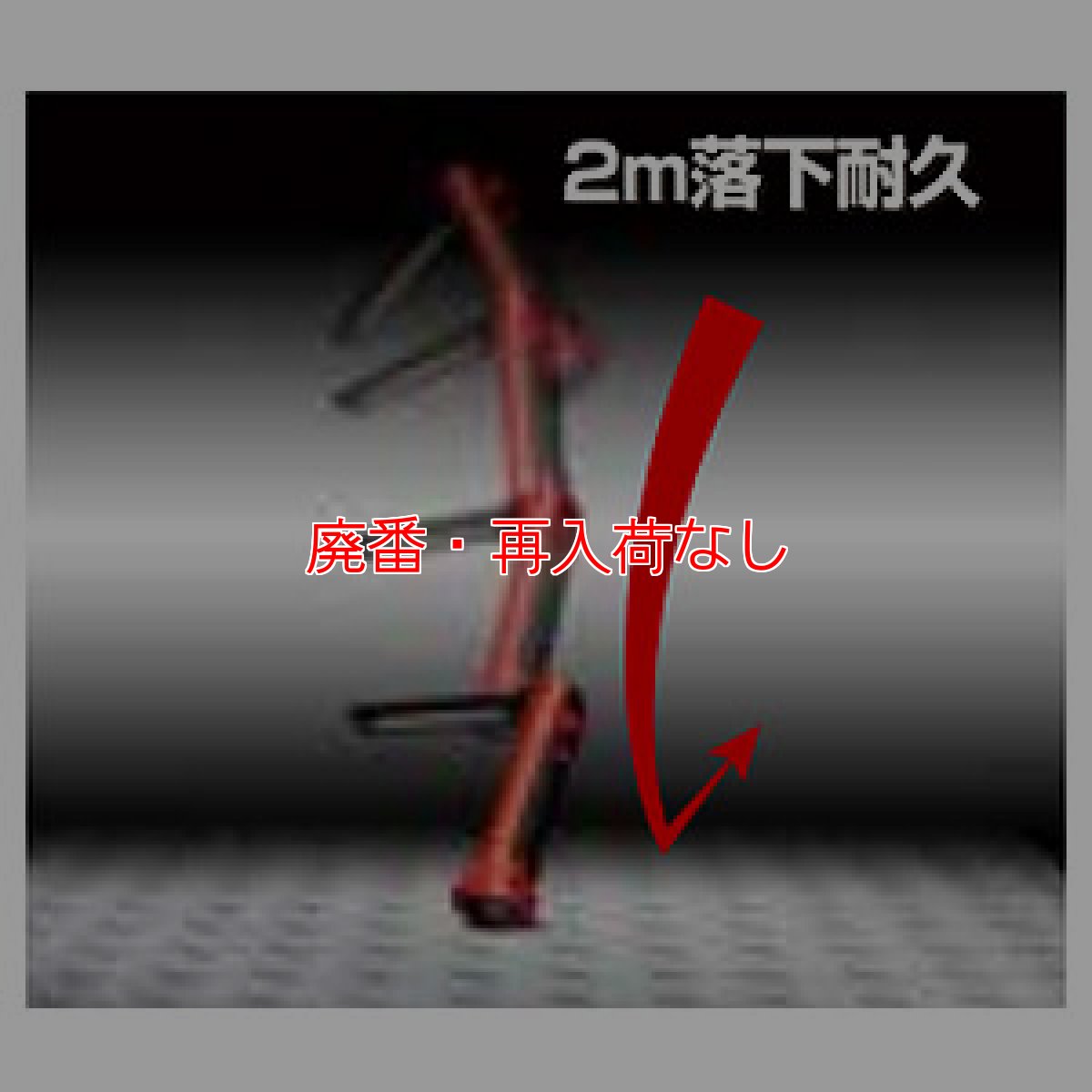 画像8: 【廃番・再入荷なし】■USB充電・2m落下耐久・防塵仕様■GENTOS(ジェントス) GZ-202 - LEDワークライト(明るさ:440lm) (8)