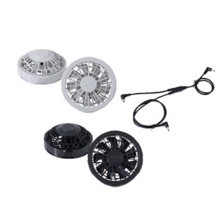 リックページ　空調服ファン Amazon.co.jp: XEBEC ジーベック 空調服 スターターキット7.2V