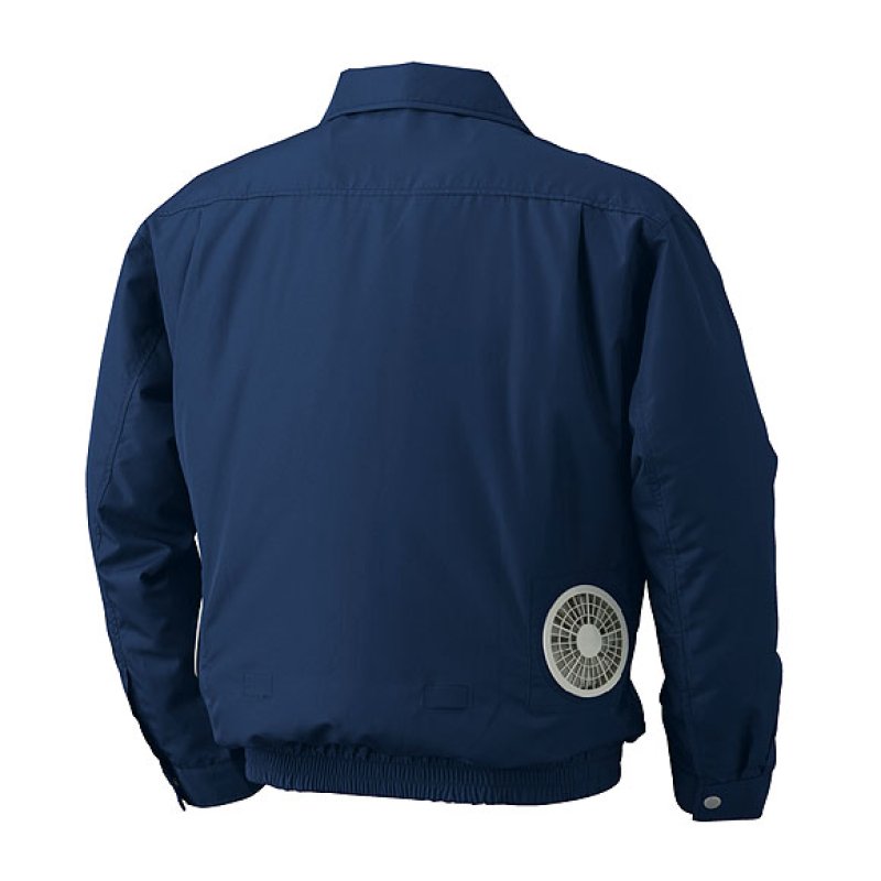 XEBEC ジーベック 空調服 KU90540 長袖ブルゾン(ウェアのみ) - 透湿性