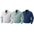 XEBEC ジーベック 空調服 KU90540 長袖ブルゾン(ウェアのみ) - 透湿性