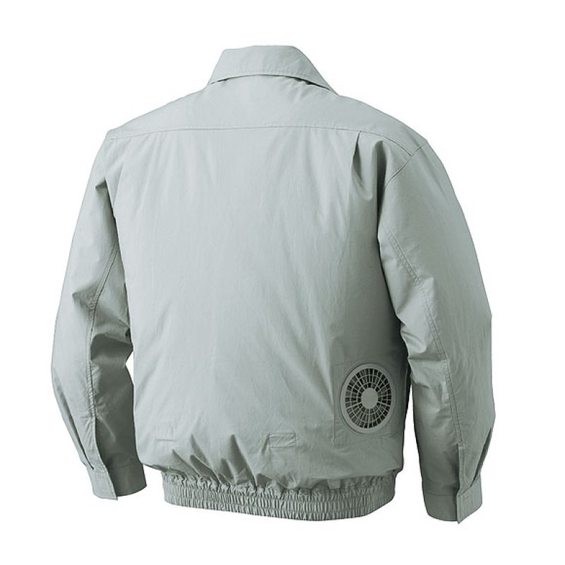 XEBEC ジーベック 空調服 KU90550 長袖ブルゾン (ウェアのみ) - 綿100