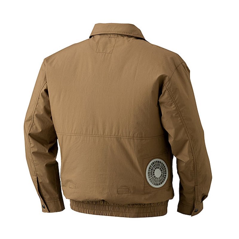 XEBEC ジーベック 空調服 KU91400 長袖ブルゾン (ウェアのみ