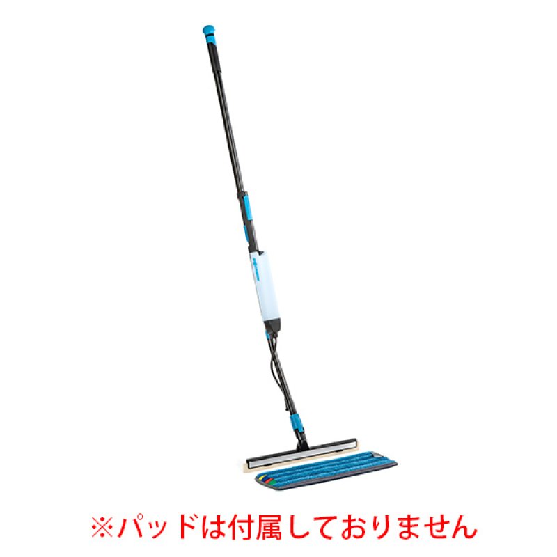 モアマン カラバオ 本体セット (フロアスクイジー+ハンドル+