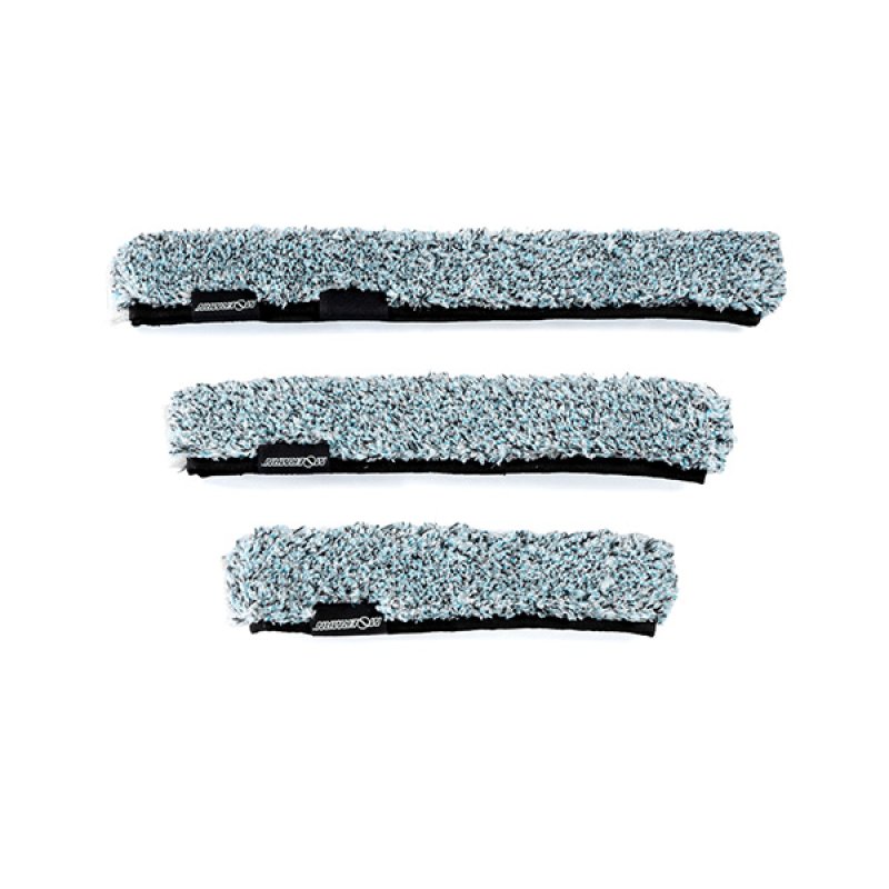 モアマン フグスリーブ - 硬い繊維とマイクロファイバーでこびりつき