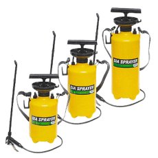 画像1: ダイヤスプレー プレッシャー式噴霧器 単頭式エンプラ製ノズル付 (1)