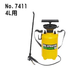 画像2: ダイヤスプレー プレッシャー式噴霧器 単頭式エンプラ製ノズル付 (2)