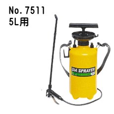 画像3: ダイヤスプレー プレッシャー式噴霧器 単頭式エンプラ製ノズル付 (3)