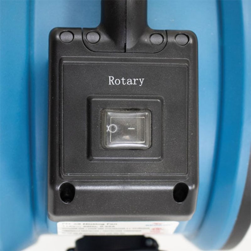 Xパワー ミストファン FM-68 - 水道直結式のミストファン-送風機