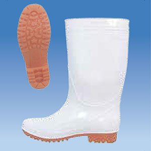 画像1: 耐油・衛生長靴600 - 耐油・耐滑・抗菌・ 防臭加工