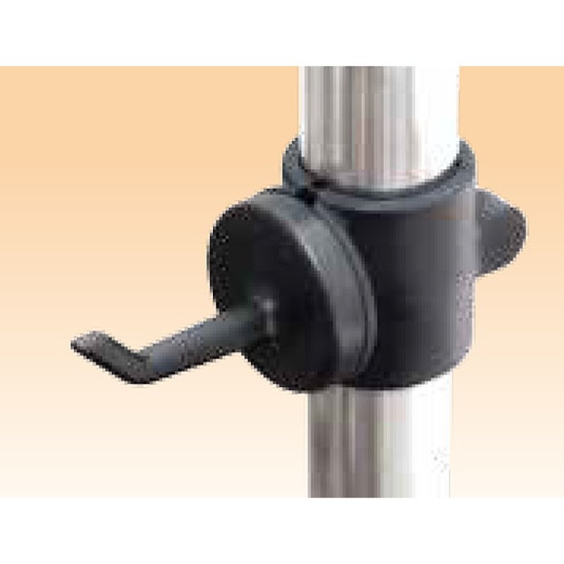 メーカー在庫限り】ツールフレックス 丸パイプ用フック-収納(モップ