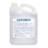 ミッケル化学（旧スイショウ＆ユーホー）サニバスクリーナー［5Lx4］- 殺菌剤配合中性洗剤