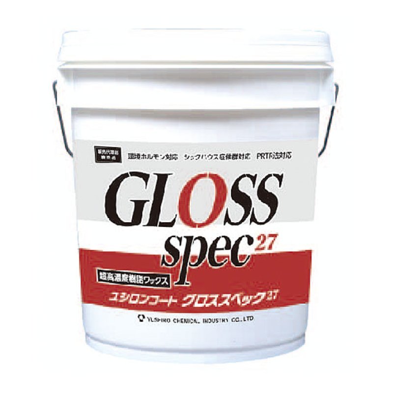 ユシロ ポリーズ ユシロンコート グロススペック27 [18L] - 超高濃度