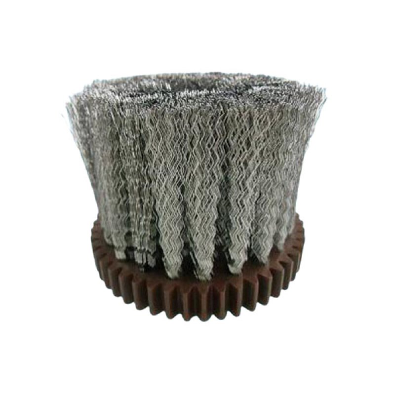 蔵王産業 電動デッキブラシ用 ステンレスブラシ (1個)【代引不可・個人