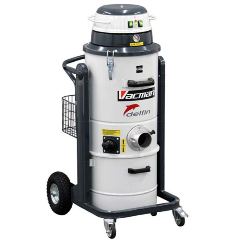 リース契約可能】蔵王産業 バックマン デルフィンD22-II - 産業用真空