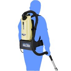 画像2: ■オールコードレスキャンペーン2025■ペンギンワックス マイティメイド バックパックII (充電器・バッテリー別売) - 背負い式Li-ionコードレスドライバキューム (2)