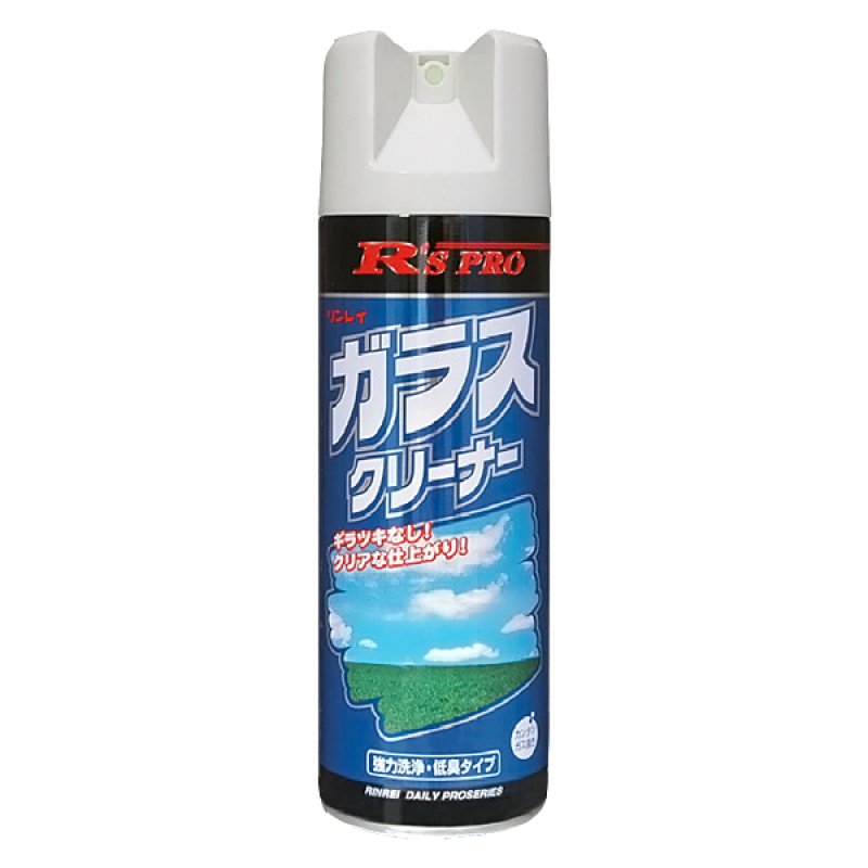 リンレイ R'S PROガラスクリーナー [480mLx15] - 強力洗浄・低臭