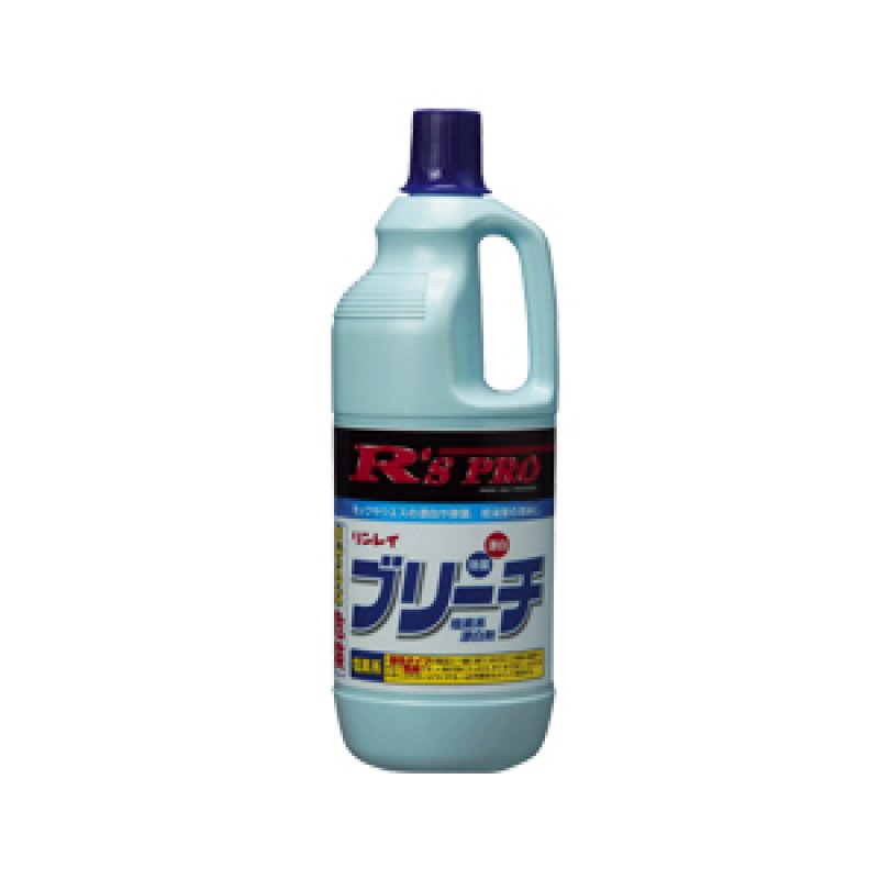 リンレイ R'S PROブリーチ [1,500mLx8] - 漂白・除菌-その他洗剤