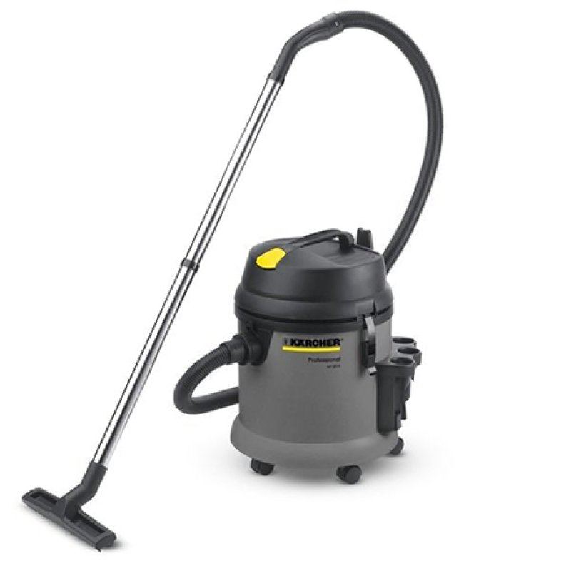 ケルヒャー NT 27/1 業務用小型乾湿両用クリーナー【代引不可