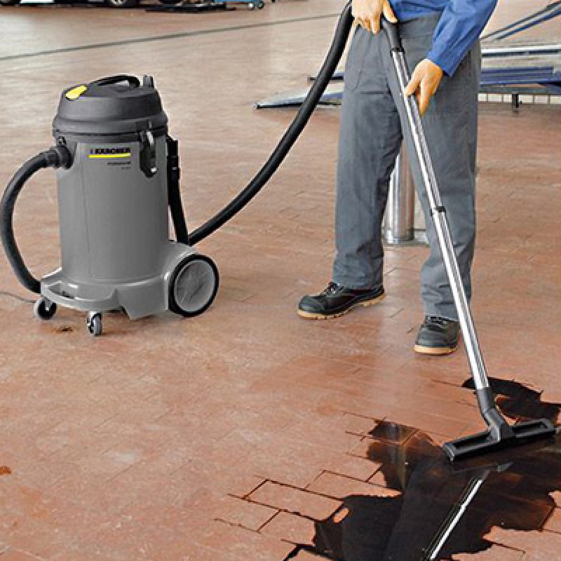 ケルヒャー NT 48/1 業務用大容量スリムタイプ乾湿両用クリーナー【代