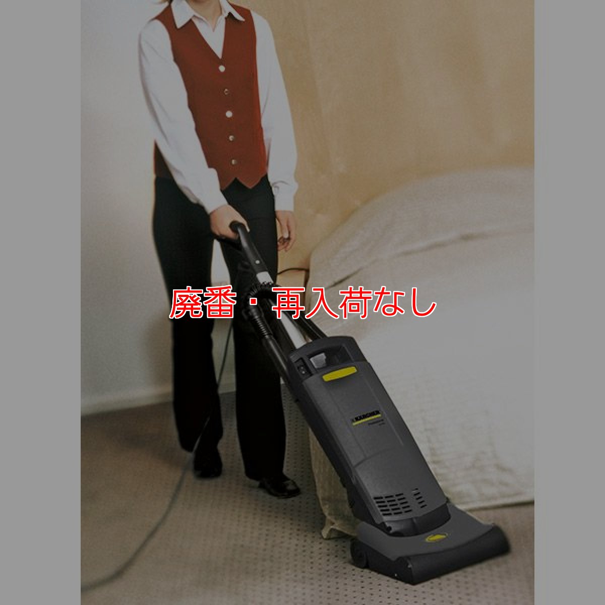 画像2: 【廃番・再入荷なし】ケルヒャー CV 30/1 業務用アップライト型ドライクリーナー[紙パック/布製ダストバッグ]【代引不可・個人宅配送不可】 (2)