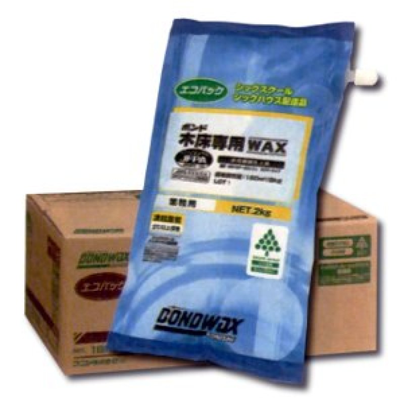コニシ ボンド木床専用ワックス エコパック[2kgx9]-床ワックス
