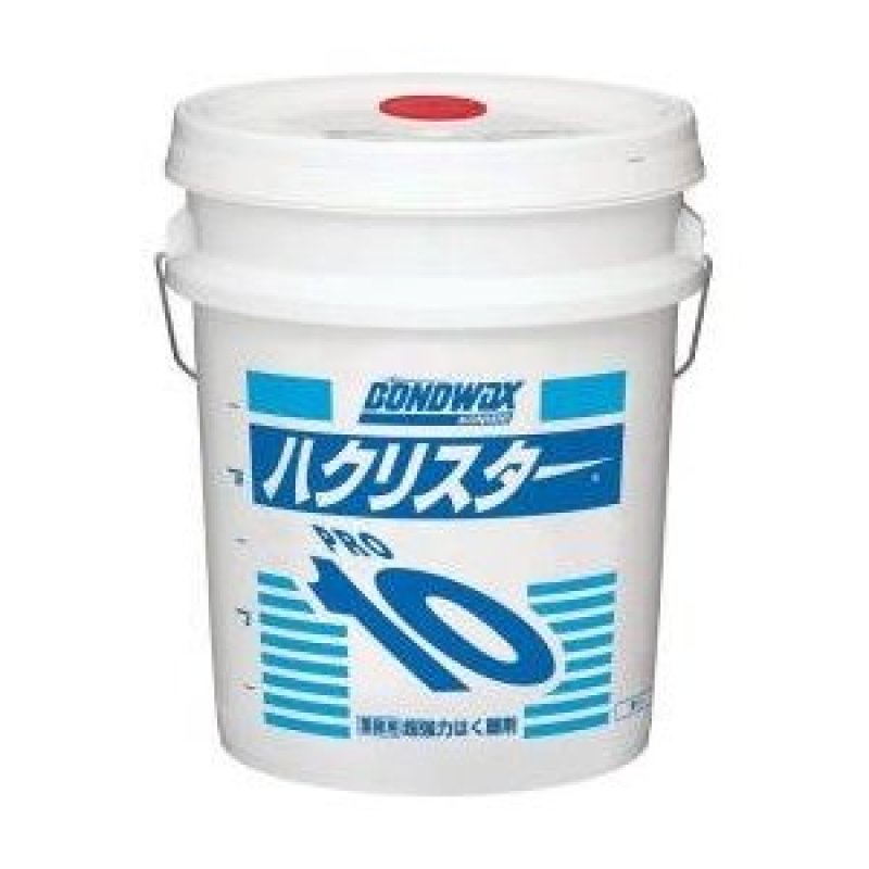 コニシ ハクリスタープロ10[18L] - ベストセラー強力剥離剤-ワックス