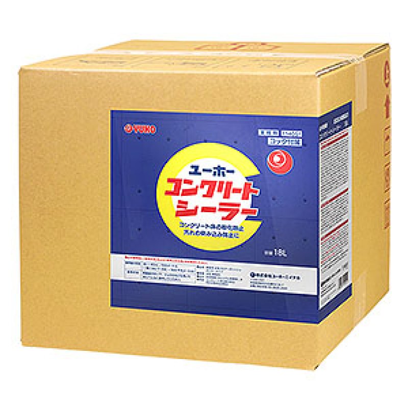 ミッケル化学 コンクリートシーラー [18L B.I.B.]-床ワックス