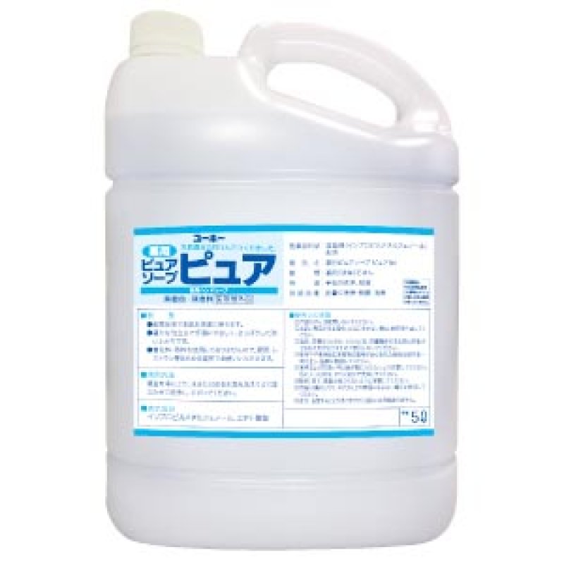 ミッケル化学 薬用ピュアソープ ピュア [5Lx2] - 薬用ハンドソープ