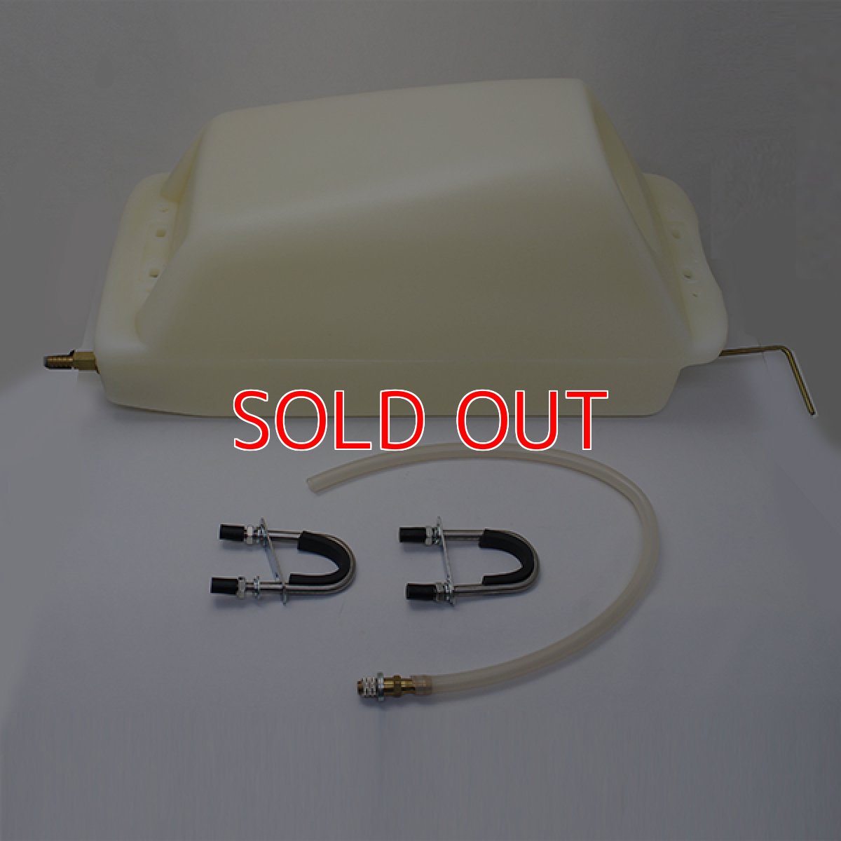 画像3: スリムタイプ独立型シンプル機構ポリッシャー用洗剤タンク(丸穴) (3)