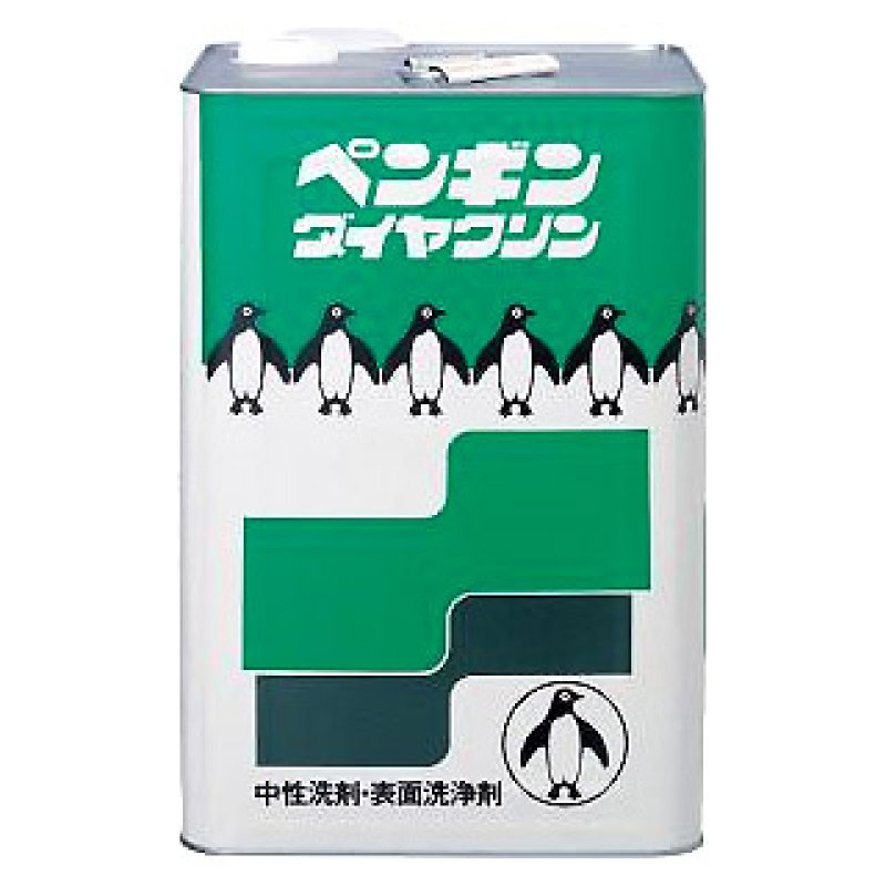 □1缶〜4缶での注文はこちら□ペンギンワックス ダイヤクリン [18L