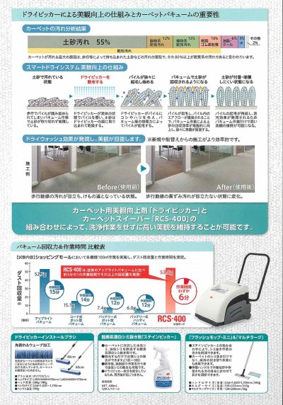 画像2: 【リース契約可能】リンレイ RCS-400 - カーペットスイーパー【代引不可】